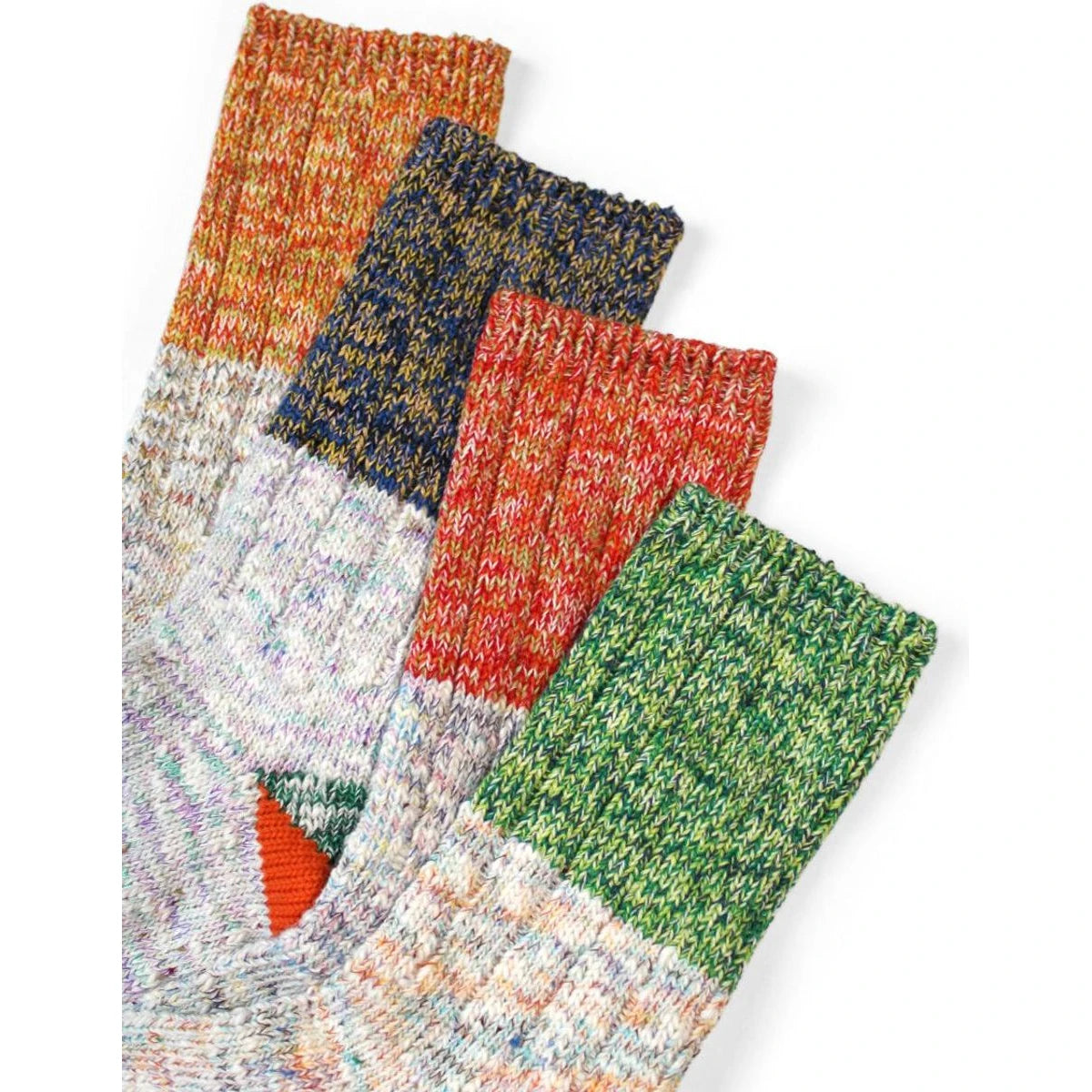 Kapital 60 Heels 2TONE Socks