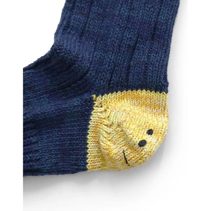 Kapital 60 Ivy Rainbowy Happy Heel Hold Socks
