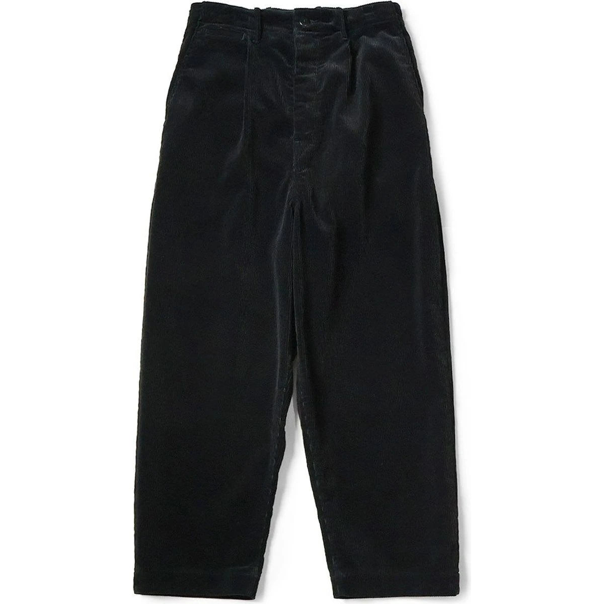 Kapital 7-Wale Corduroy High Waisted Nime Pants