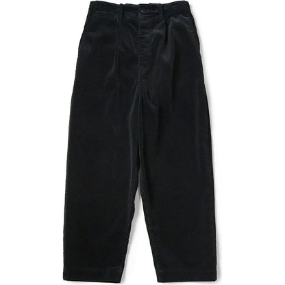 Kapital 7-Wale Corduroy High Waisted Nime Pants
