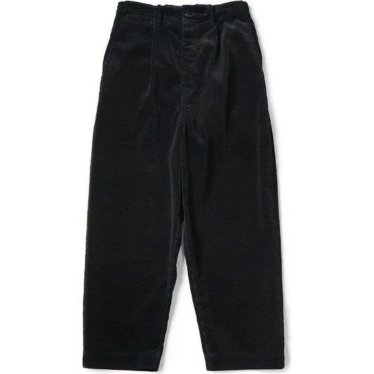 Kapital 7-Wale Corduroy High Waisted Nime Pants