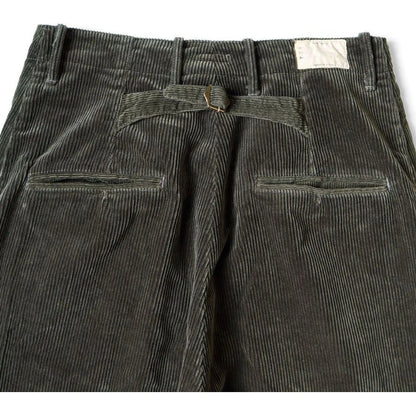 Kapital 7-Wale Corduroy High Waisted Nime Pants