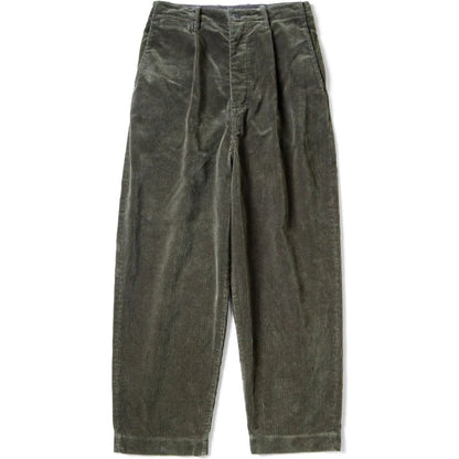 Kapital 7-Wale Corduroy High Waisted Nime Pants