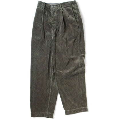 Kapital 7-Wale Corduroy High Waisted Nime Pants