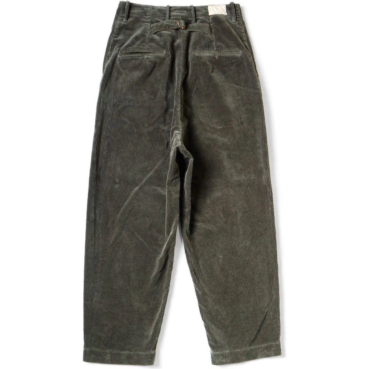 Kapital 7-Wale Corduroy High Waisted Nime Pants