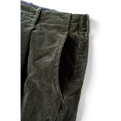 Kapital 7-Wale Corduroy High Waisted Nime Pants