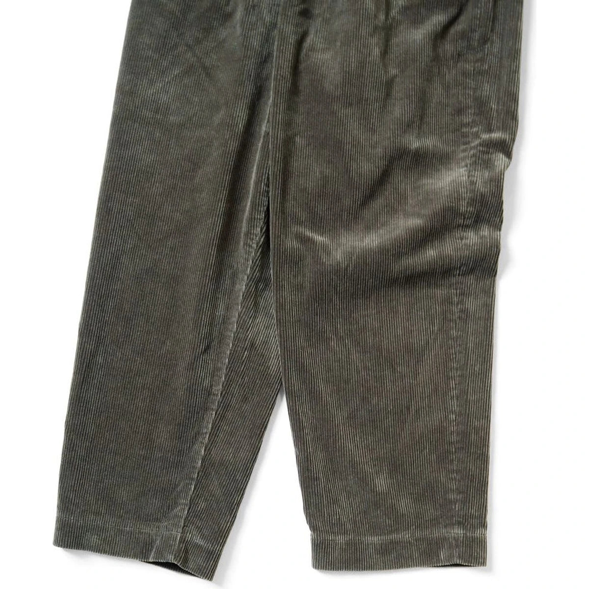 Kapital 7-Wale Corduroy High Waisted Nime Pants