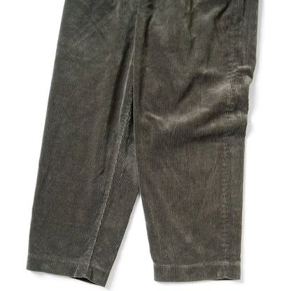 Kapital 7-Wale Corduroy High Waisted Nime Pants