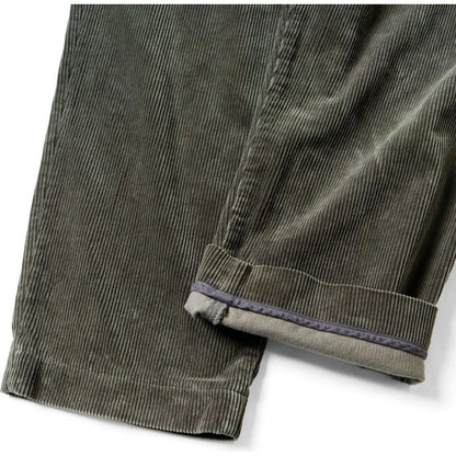 Kapital 7-Wale Corduroy High Waisted Nime Pants