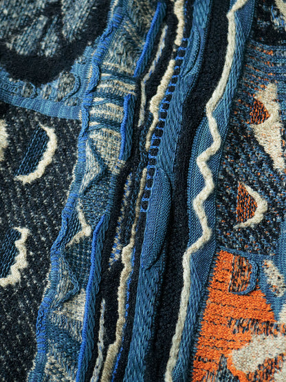 Kapital 7G Boro Gaudy Knit Cardigan