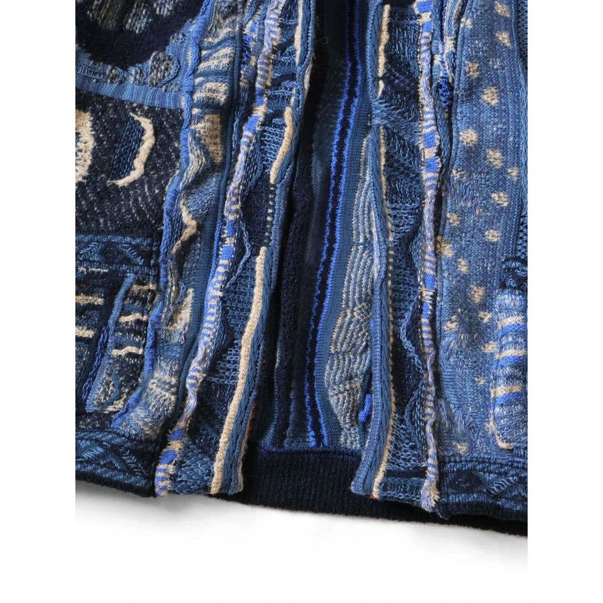 Kapital 7G Boro Gaudy Knit Cardigan