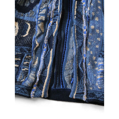 Kapital 7G Boro Gaudy Knit Cardigan