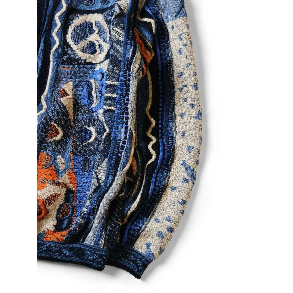 Kapital 7G Boro Gaudy Knit Cardigan