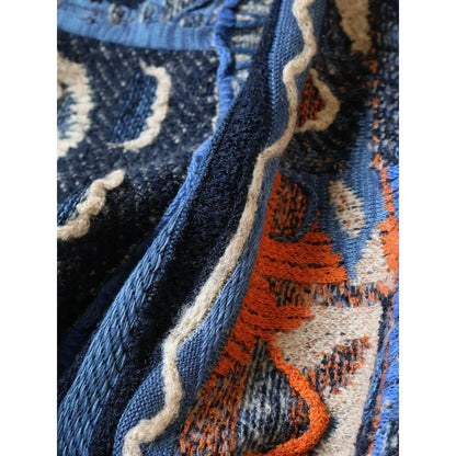 Kapital 7G Boro Gaudy Knit Cardigan