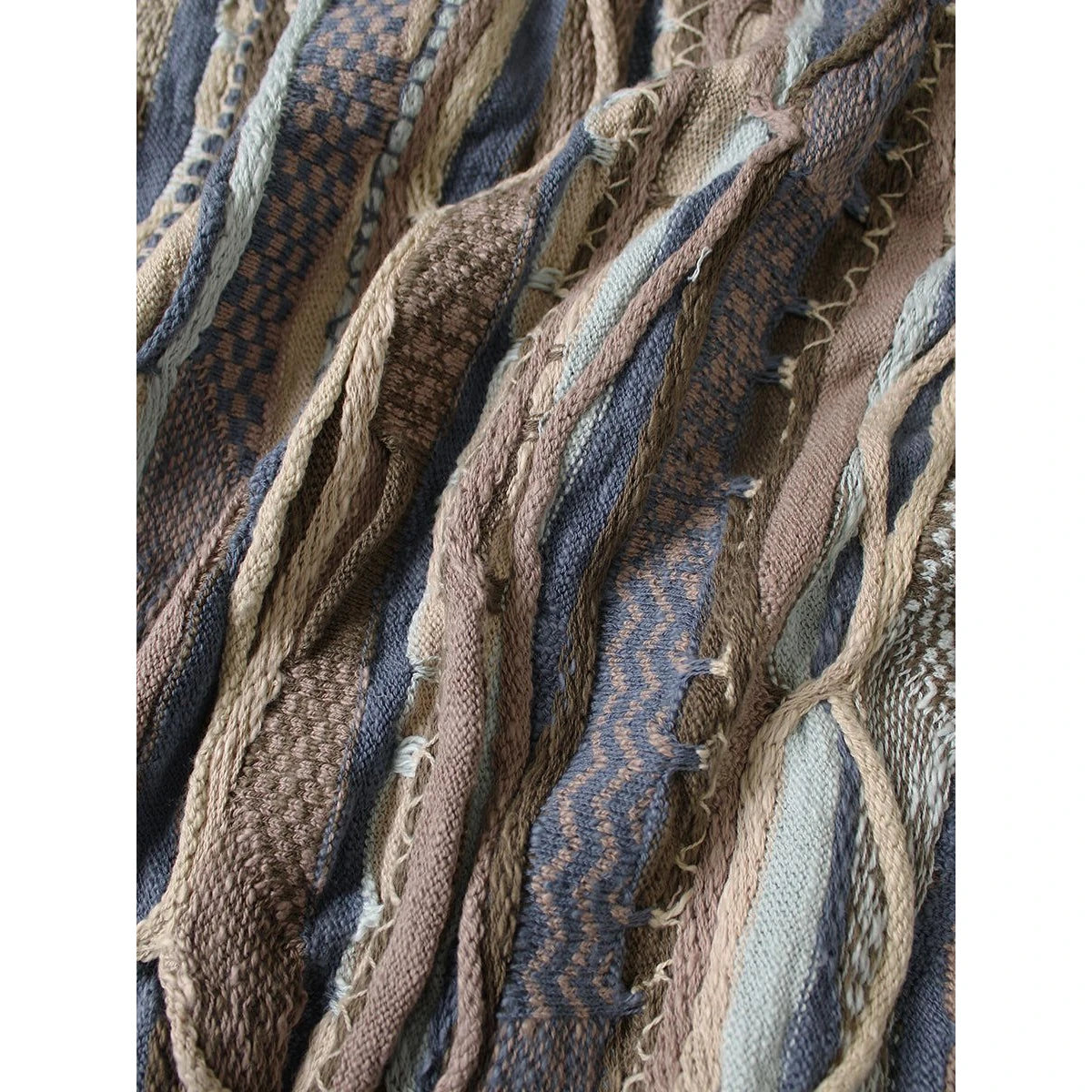 Kapital 7G Knit Gaudy Dad's Vest