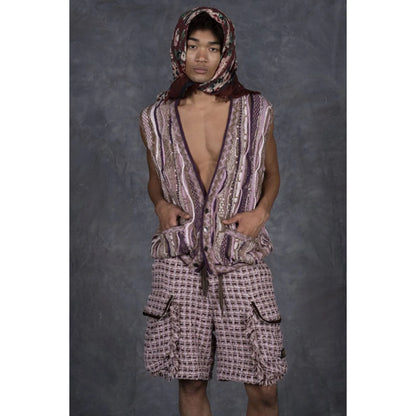 Kapital 7G Knit Gaudy Dad's Vest
