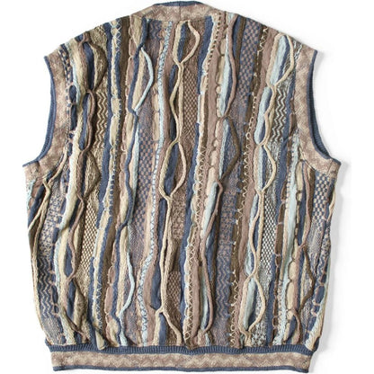 Kapital 7G Knit Gaudy Dad's Vest