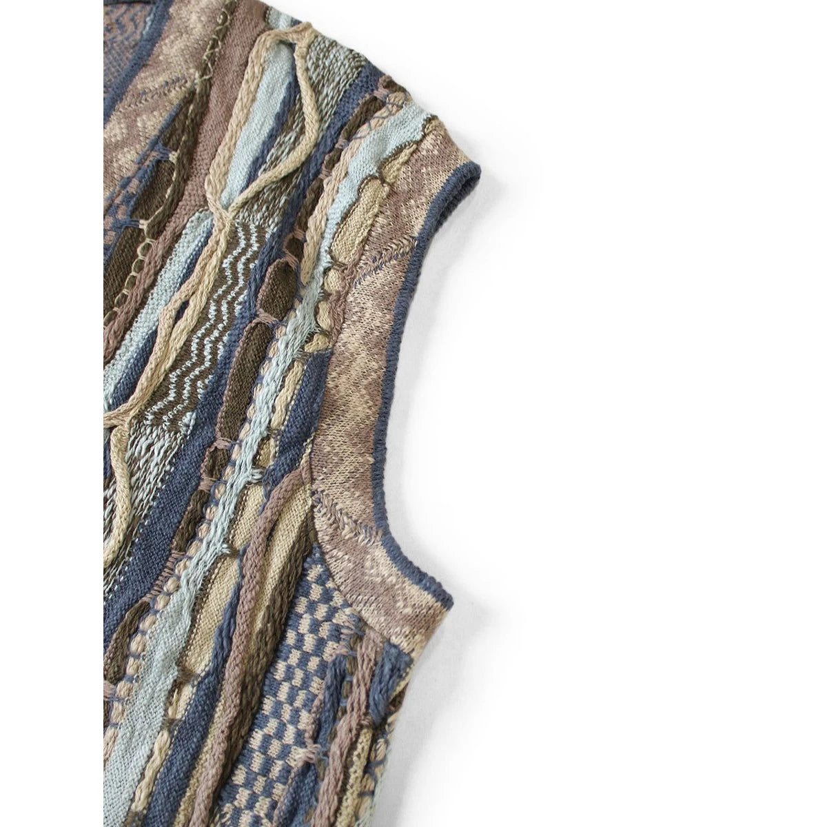 Kapital 7G Knit Gaudy Dad's Vest