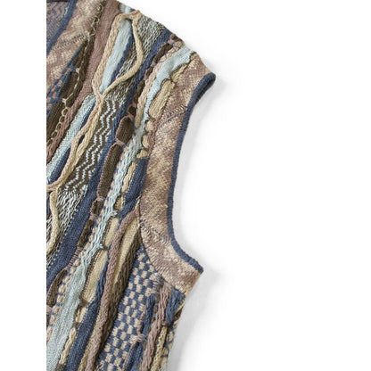 Kapital 7G Knit Gaudy Dad's Vest