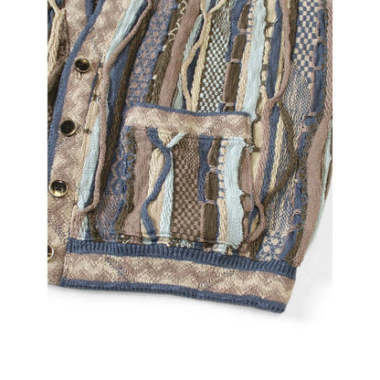 Kapital 7G Knit Gaudy Dad's Vest