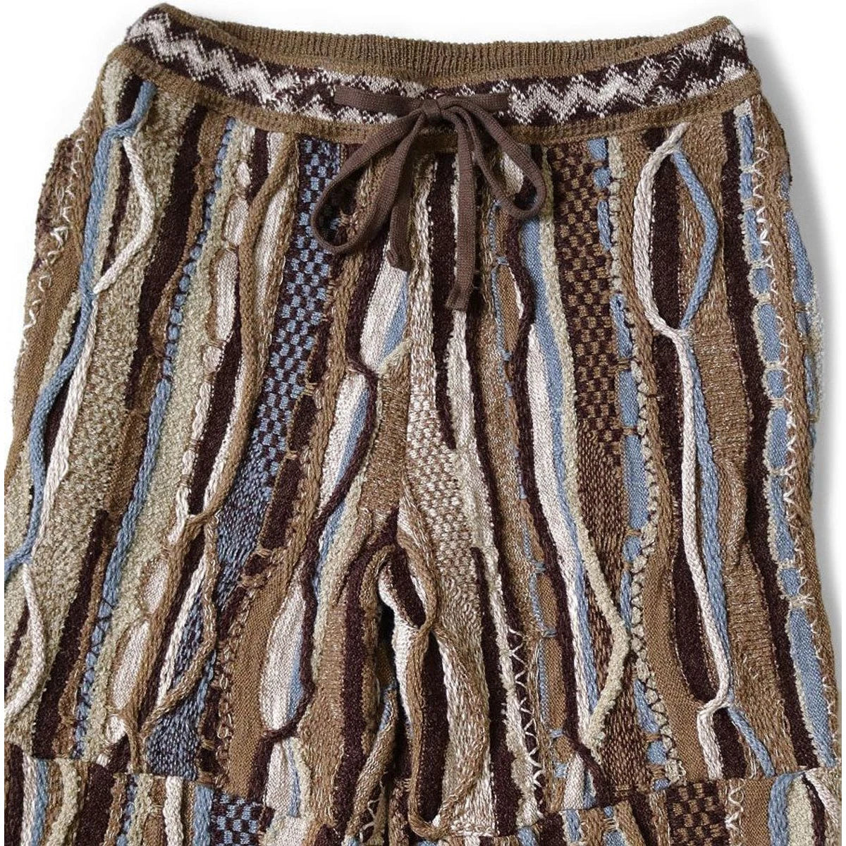 Kapital 7G Knit Gaudy Flared Pants