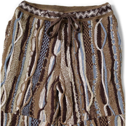 Kapital 7G Knit Gaudy Flared Pants