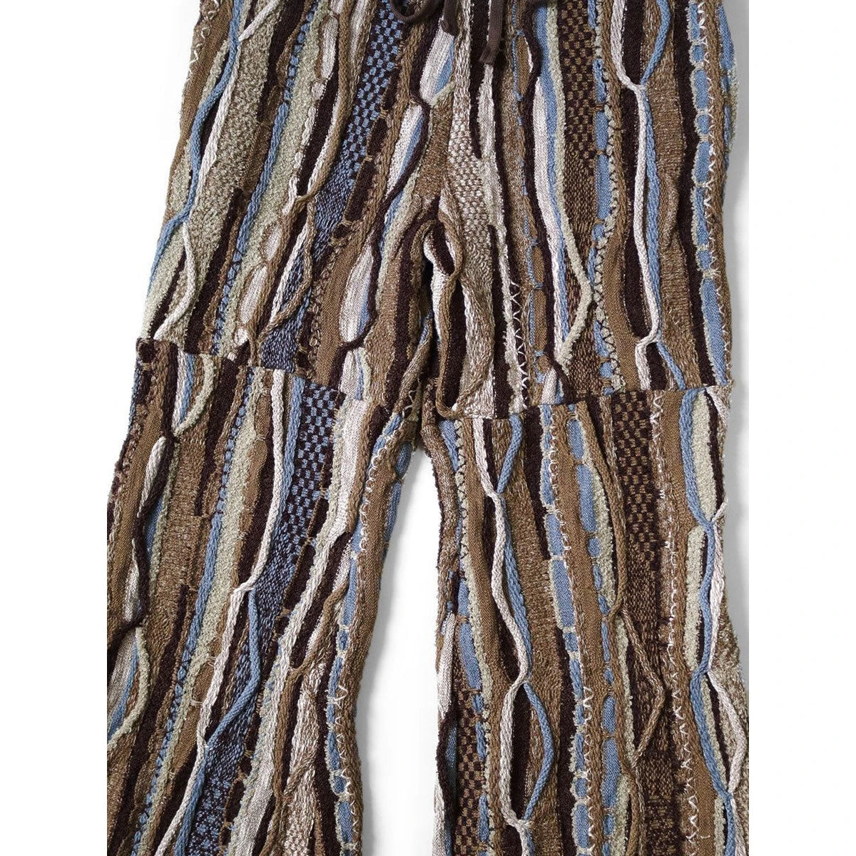 Kapital 7G Knit Gaudy Flared Pants