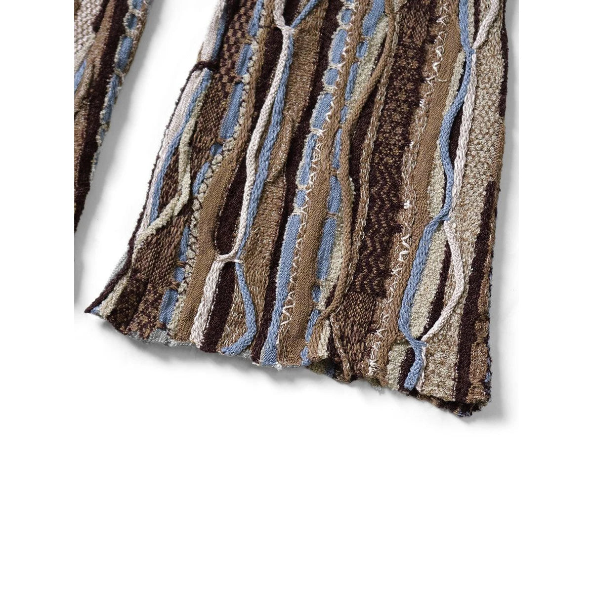Kapital 7G Knit Gaudy Flared Pants