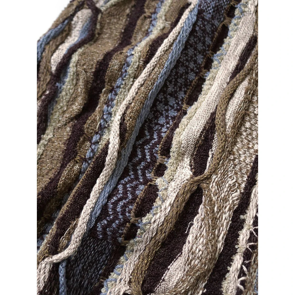 Kapital 7G Knit Gaudy Flared Pants