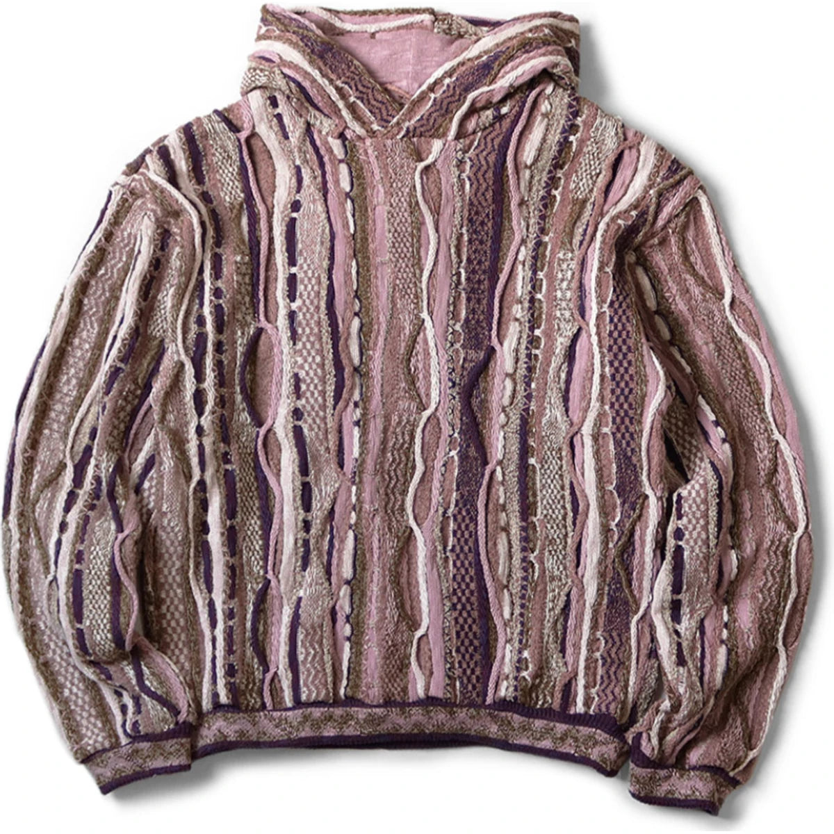 Kapital 7G Knit Gaudy Hooded Sweater
