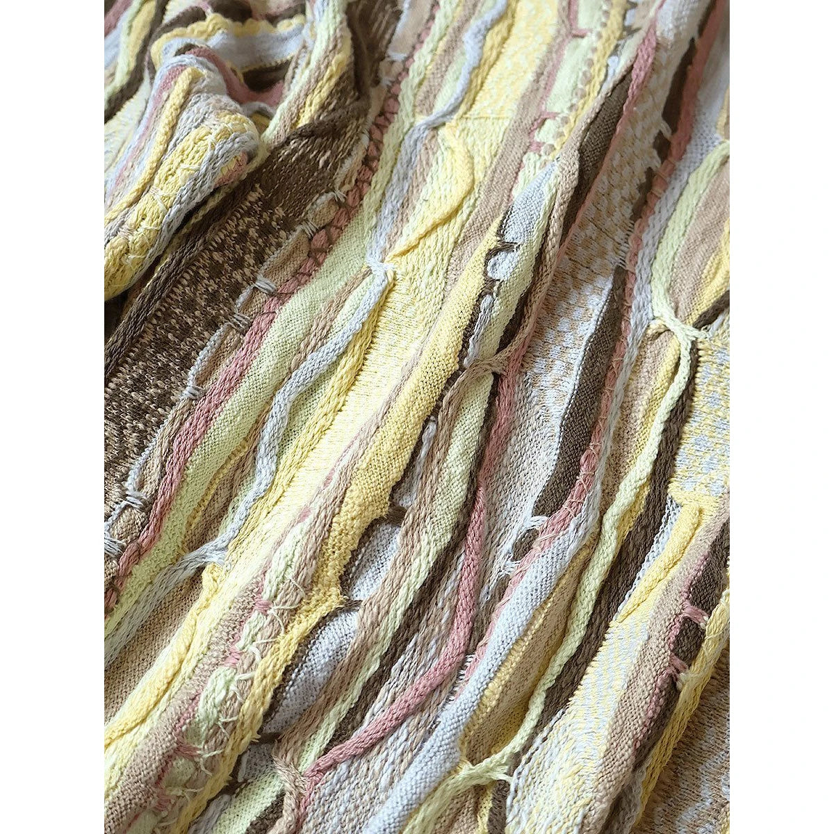 Kapital 7G Knit Gaudy Short Cardigan