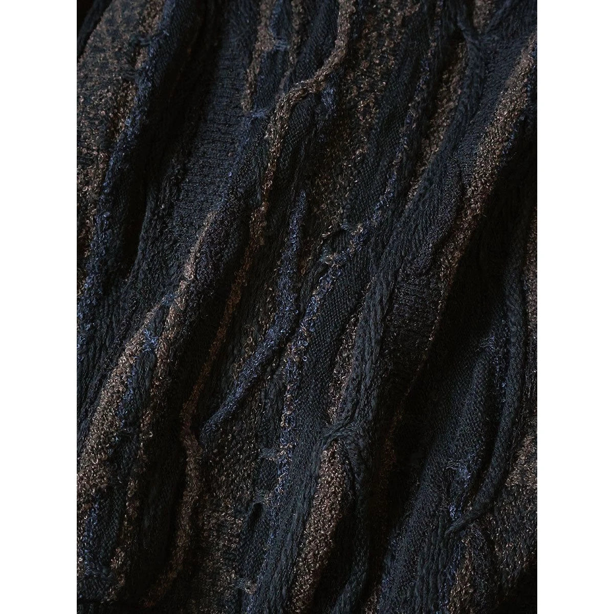 Kapital 7G Knit Gaudy Short Cardigan