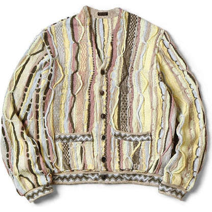 Kapital 7G Knit Gaudy Short Cardigan