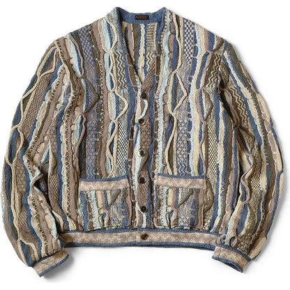 Kapital 7G Knit Gaudy Short Cardigan