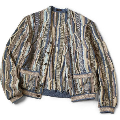 Kapital 7G Knit Gaudy Short Cardigan