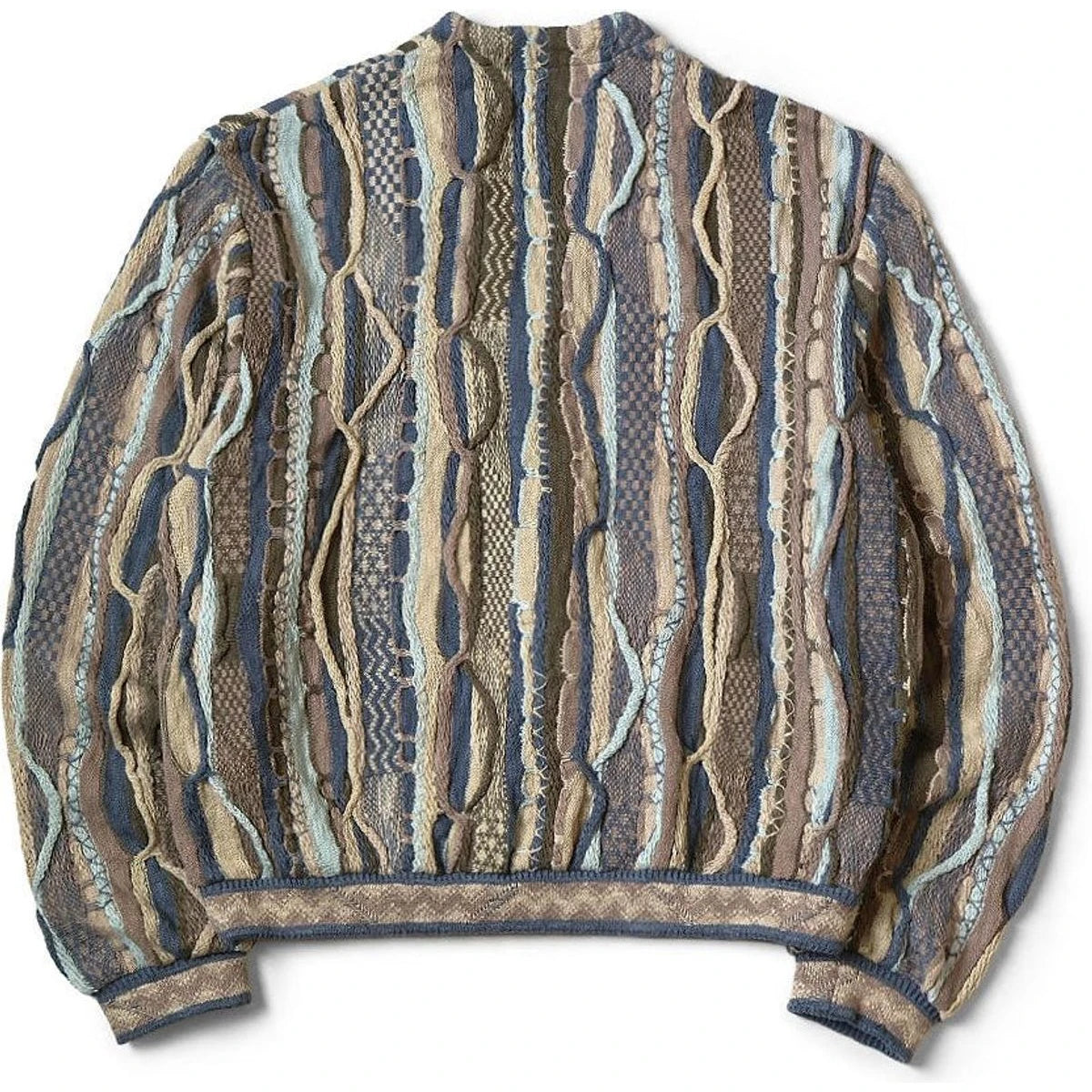 Kapital 7G Knit Gaudy Short Cardigan