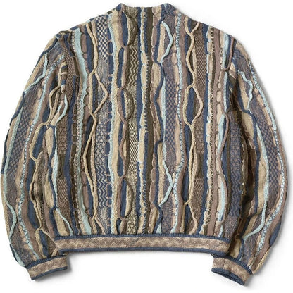 Kapital 7G Knit Gaudy Short Cardigan