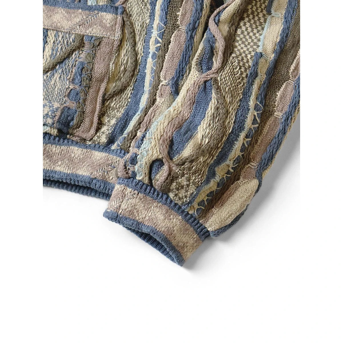 Kapital 7G Knit Gaudy Short Cardigan
