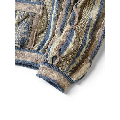 Kapital 7G Knit Gaudy Short Cardigan