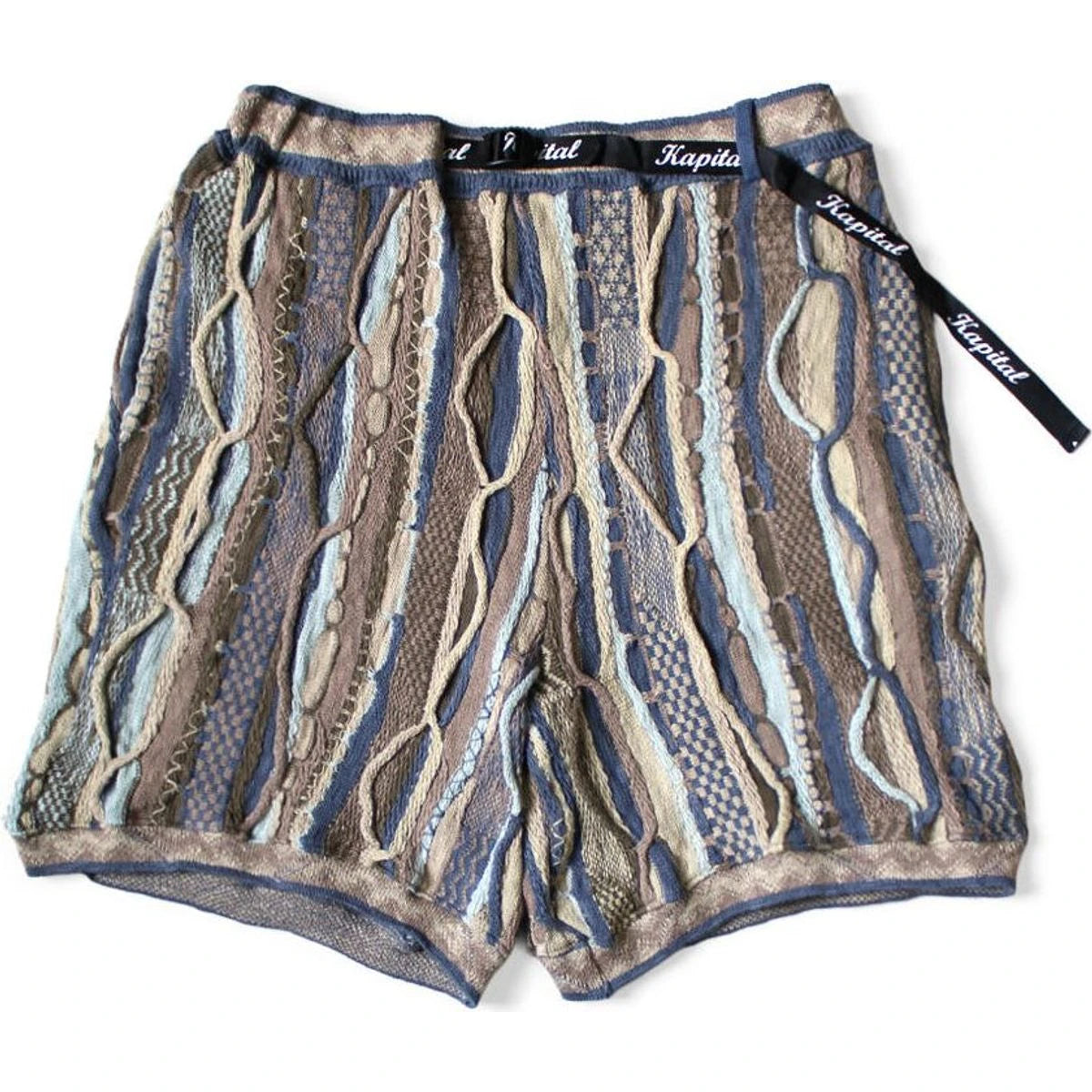 Kapital 7G Knit Gaudy Shorts