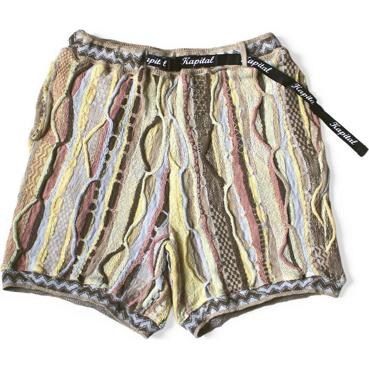 Kapital 7G Knit Gaudy Shorts