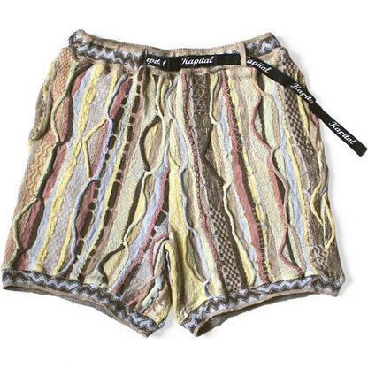 Kapital 7G Knit Gaudy Shorts