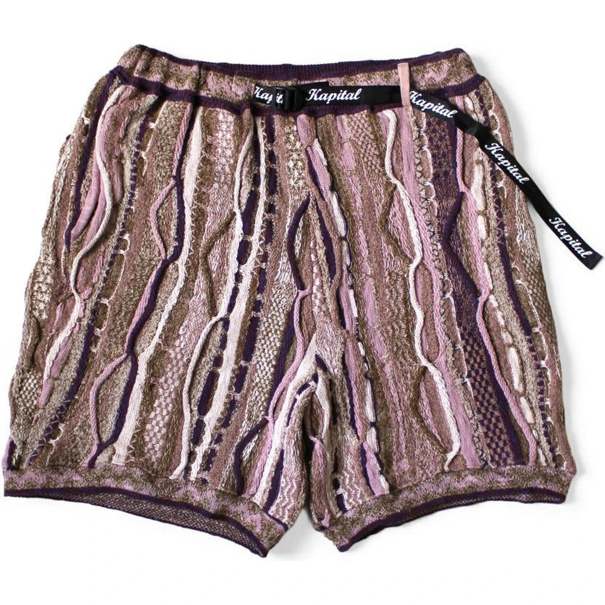 Kapital 7G Knit Gaudy Shorts