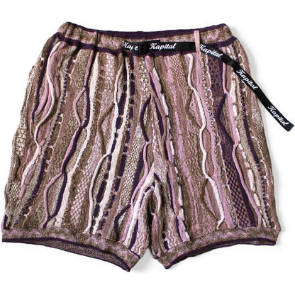 Kapital 7G Knit Gaudy Shorts