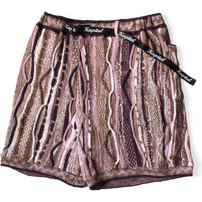 Kapital 7G Knit Gaudy Shorts