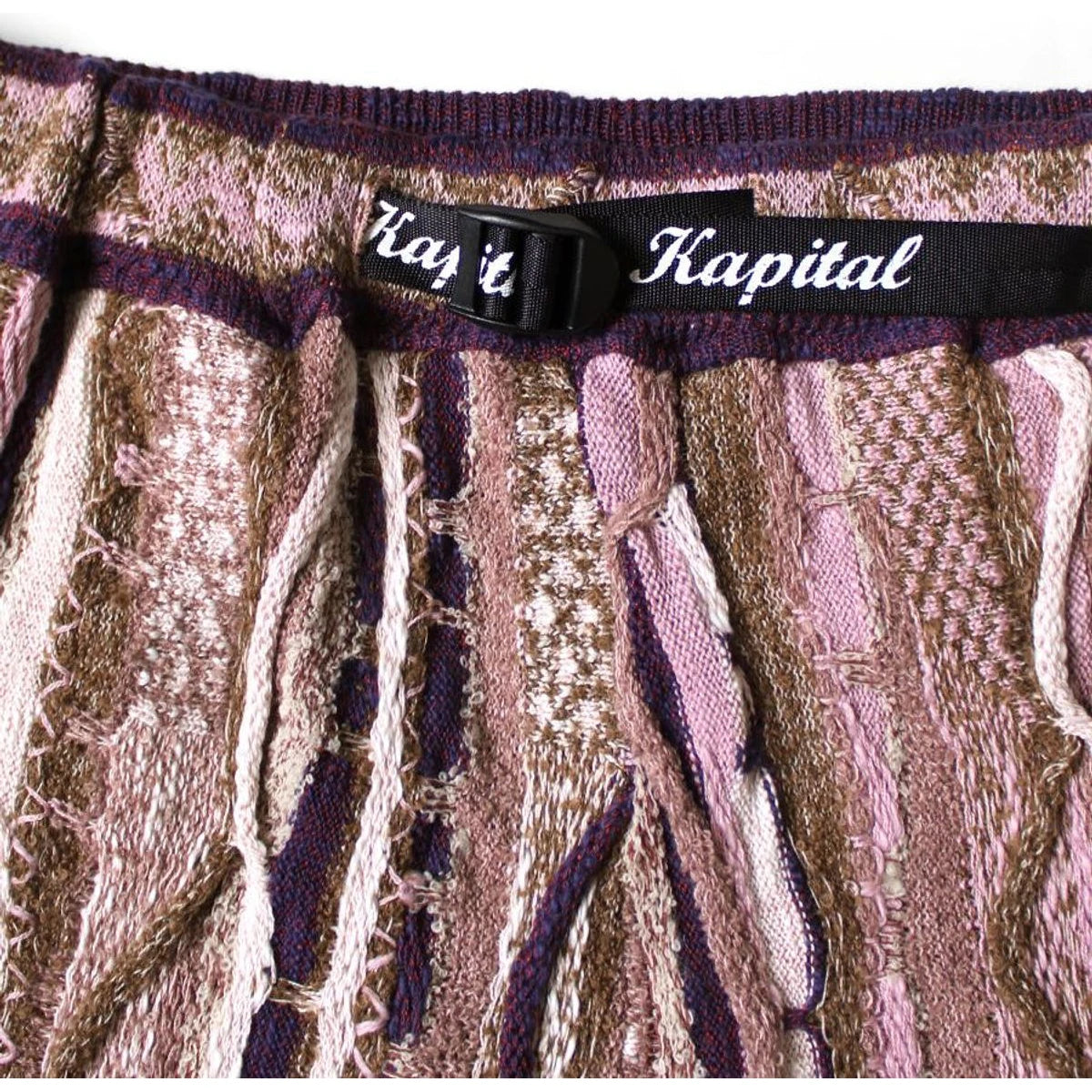 Kapital 7G Knit Gaudy Shorts