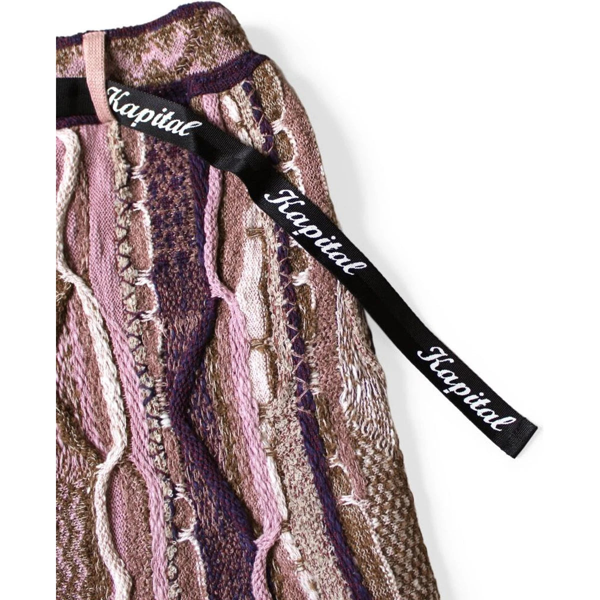 Kapital 7G Knit Gaudy Shorts
