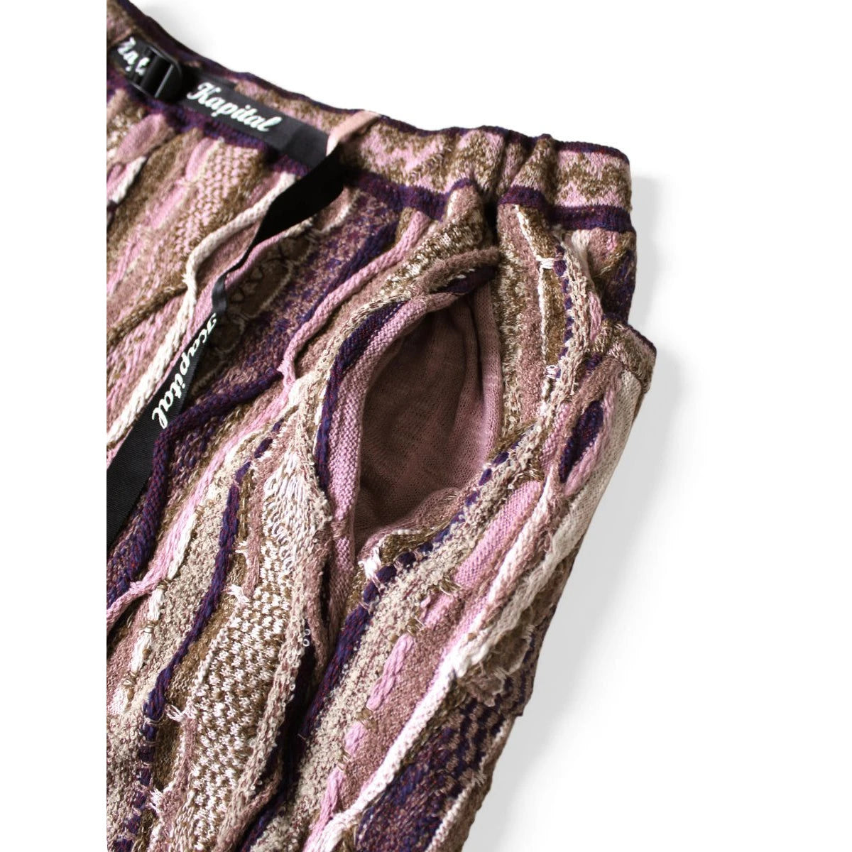 Kapital 7G Knit Gaudy Shorts