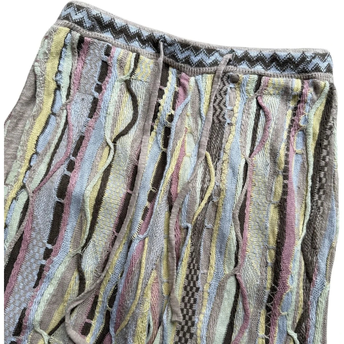 Kapital 7G Knit Gaudy Sweatpants