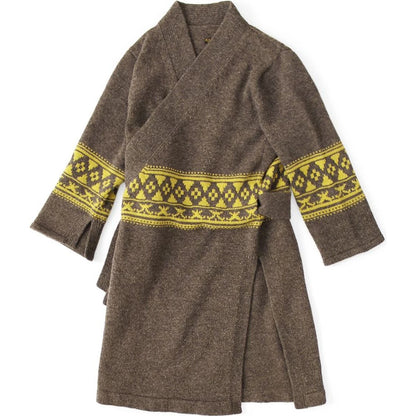 Kapital 7G Knit Lychee Wrap Cardigan